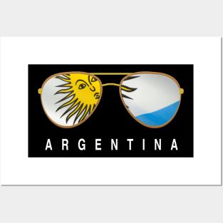 Argentina sunglasses Posters and Art